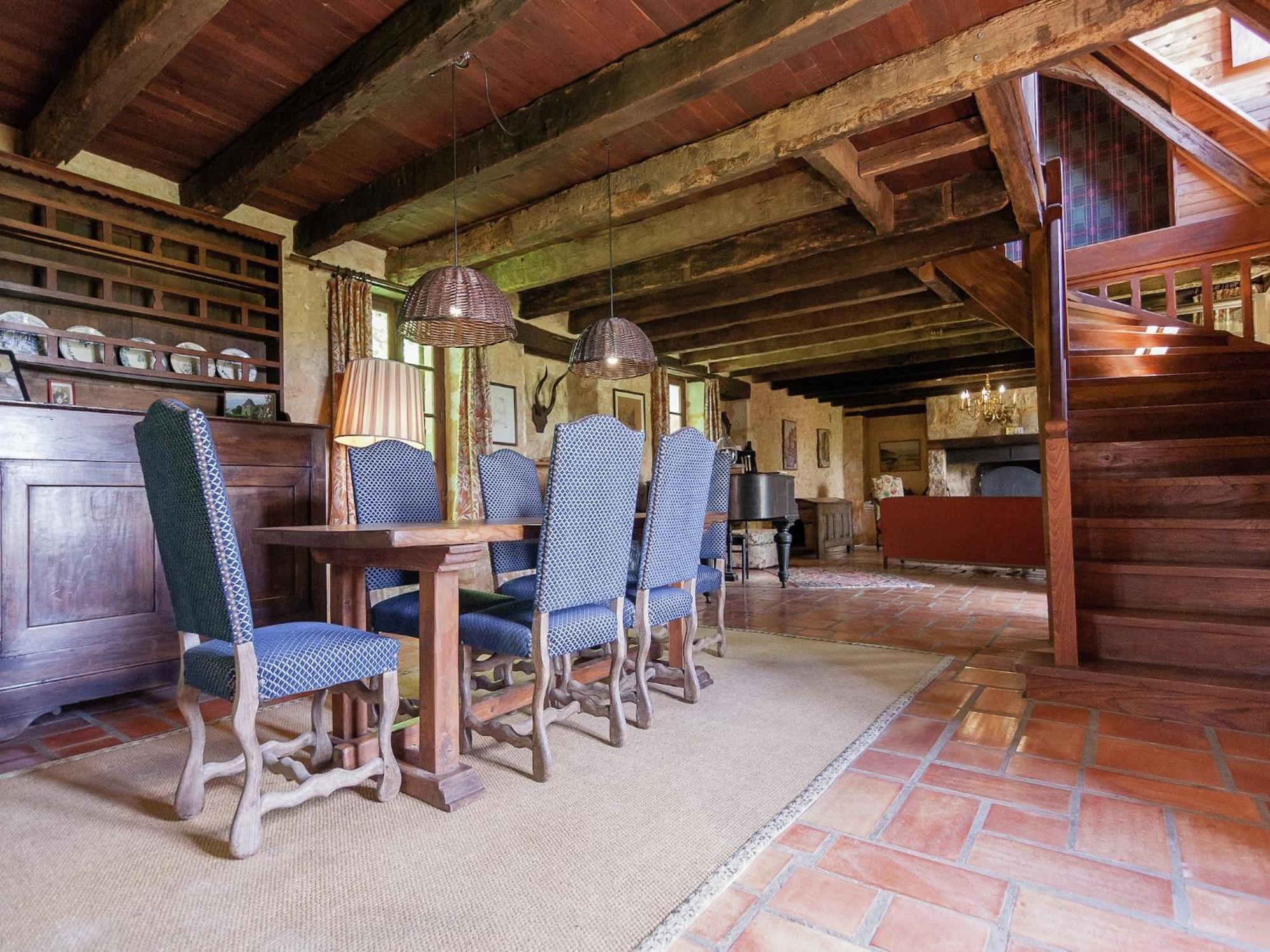 Cottage In Les Eyzies De Tayac Sireuil With Pool Meyrals Экстерьер фото